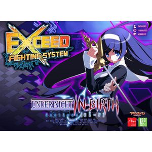 Exceed Fighting System Under Night In-Birth Orie Box Game