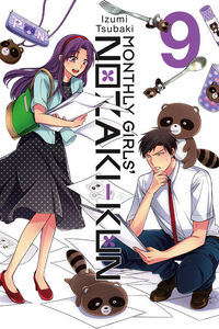 Monthly Girls' Nozaki-kun Manga Volume 9