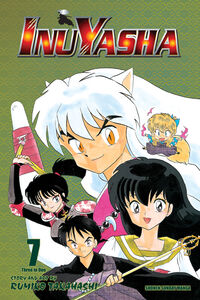 Inuyasha 3-in-1 Edition Manga Volume 7