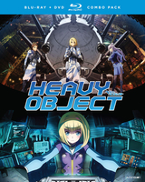 Heavy Object - Season 1 Part 1 - Blu-ray + DVD image number 0