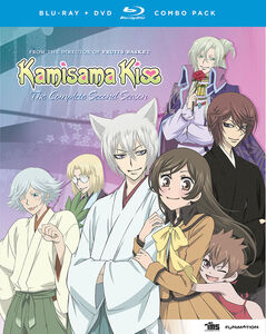 Kamisama Kiss - Season 2 - Blu-ray + DVD