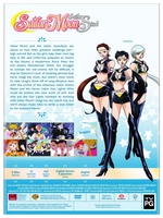 Sailor Moon Sailor StarS Set 1 DVD image number 1