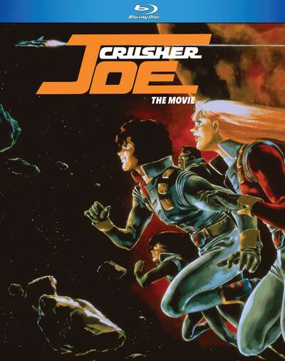 Crusher Joe The Movie Blu-ray
