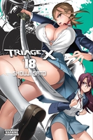 Triage X Manga Volume 18 image number 0