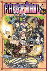 Fairy Tail Manga Volume 42