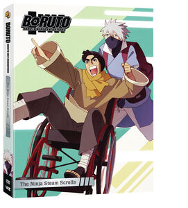 Boruto Naruto Next Generations Set 9 DVD