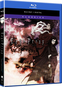 Ergo Proxy - The Complete Series - Classic - Blu-ray