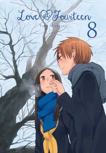 Love at Fourteen Manga Volume 8