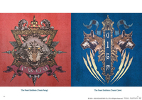Final Fantasy XIV Heavensward The Art of Ishgard The Scars of War Artbook image number 6
