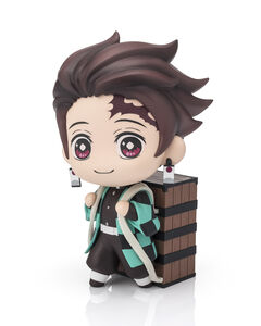 Demon Slayer: Kimetsu no Yaiba - Tanjiro Kamado tekupiku Chibi Figure
