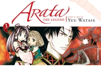 Arata: The Legend Manga Volume 3 image number 0