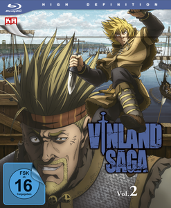 Vinland Saga – Blu-ray Vol. 2 (Deutsch)