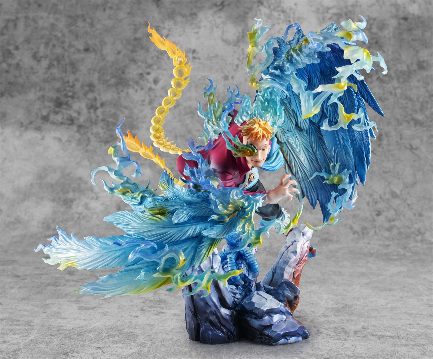 one-piece-marco-the-phoenix-portraitofpirates-mas-maximum-figure image number 3