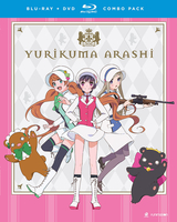 Yurikuma Arashi - The Complete Series - Blu-ray + DVD image number 0