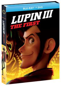 Lupin the 3rd The First Blu-ray/DVD