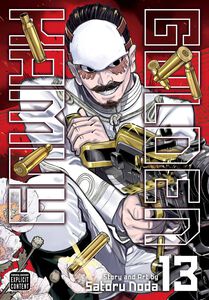 Golden Kamuy Manga Volume 13