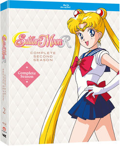 Sailor Moon R - The Complete Second Season - Blu-ray