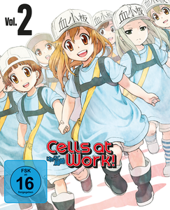 Cells at Work! - Volume 2 - Blu-ray + DVD