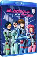 Bubblegum Crisis Blu-ray image number 0