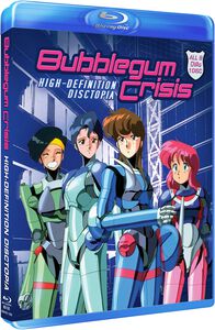 Bubblegum Crisis Blu-ray