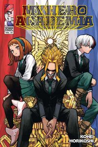 My Hero Academia Manga Volume 39