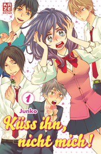 Kiss Him, Not Me! - Volume 1 (German)