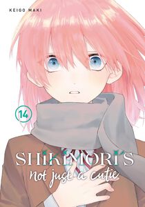 Shikimori's Not Just a Cutie Manga Volume 14