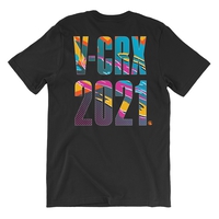 V-CRX New Crunchy City T-Shirt image number 0