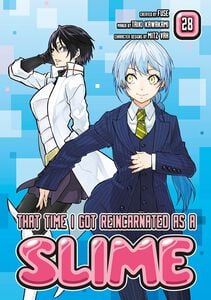 That Time I Got Reincarnated as a Slime Manga Volume 28