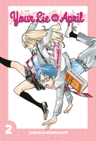 Your Lie in April Manga Volume 2 image number 0