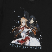 Sword Art Online - Kirito And Asuna Long Sleeve image number 1