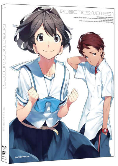 Robotics; Notes - Part 1 - Blu-ray + DVD - Alt