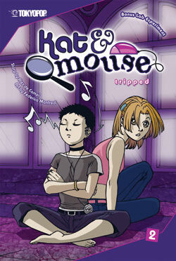 Kat & Mouse Manga Volume 2