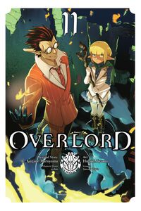 Overlord Manga Volume 11