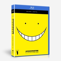 Assassination Classroom - Season 1 - Blu-ray image number 0