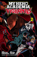 My Hero Academia: Vigilantes Manga Volume 2 image number 0