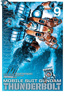 Mobile Suit Gundam Thunderbolt Manga Volume 9