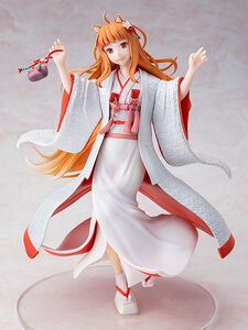 Spice and Wolf - Holo 1/7 Scale Figure (Wedding Kimono Ver.)