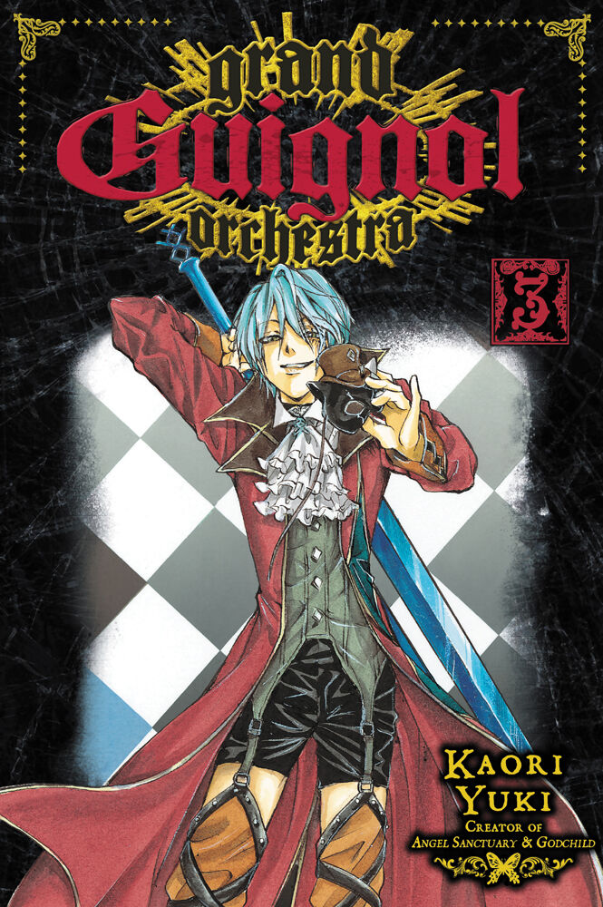 Grand Guignol Orchestra Manga Volume 3