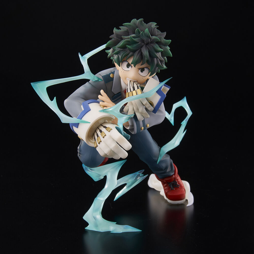 My Hero Academia - Izuku Midoriya Figure (Spring into Action Intern Arc Ver.)