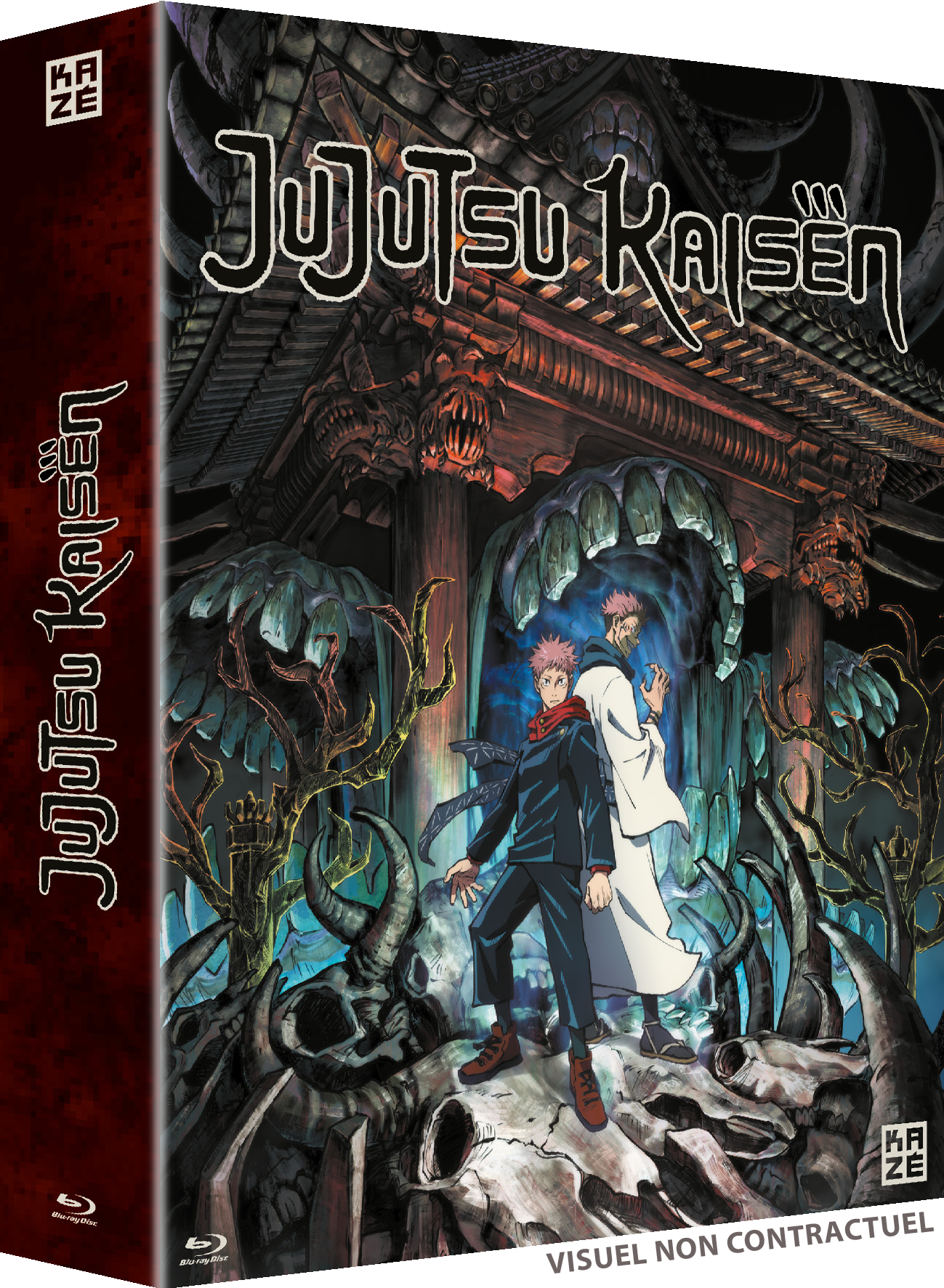 JUJUTSU-KAISEN-BR image number 0