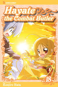 Hayate the Combat Butler Manga Volume 18