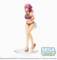 The Quintessential Quintuplets - Nino Nakano 2PM Figure (Swimsuit Ver.) image number 2