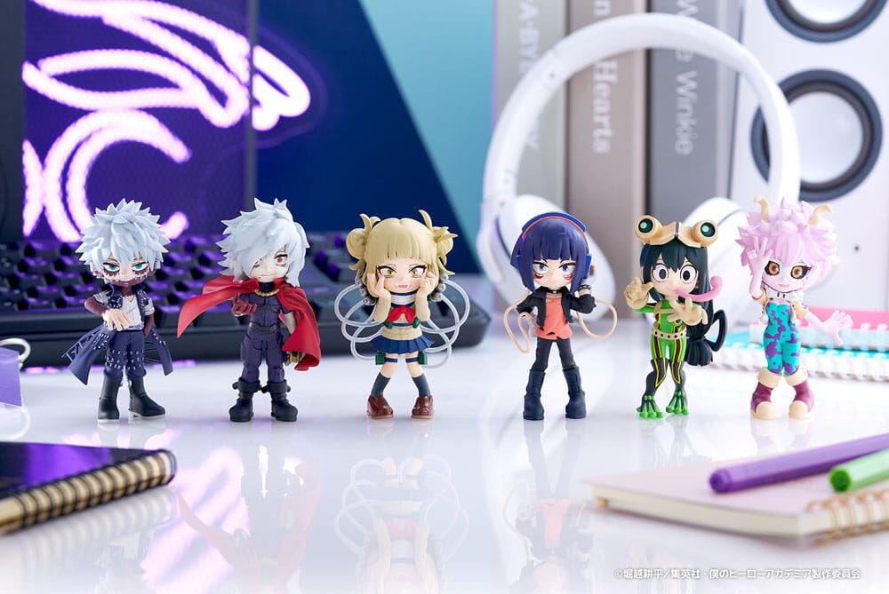 My-Hero-Academia-assortiment-figurines-PVC-PalVerse-Vol-02-9-cm-6 image number 1