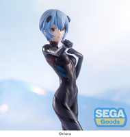 Evangelion 3.0+1.0 Thrice Upon a Time - Rei Ayanami (Tentative Name) SPM Prize Figure (Hand Over Ver.) image number 7