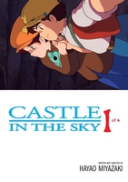 Castle in the Sky Manga Volume 1 image number 0