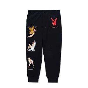 Playboy x Color Bars - Covergirl Sweatpants