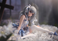 THE iDOLMASTER Cinderella Girls - Ranko Kanzaki 1/7 Scale Figure (White Princess of the Banquet Ver.) image number 7