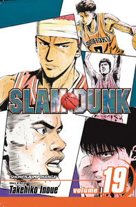 Slam Dunk Manga Volume 19