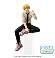 Denji Perching Ver Chainsaw Man PM Prize Figure image number 0